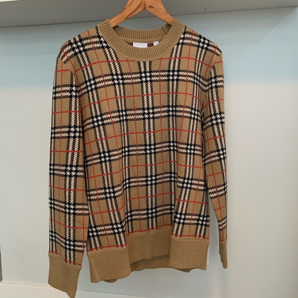 Burberry Knit Sweater